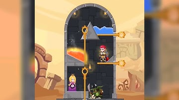 [Hero Rescue] A REAL Hero Wars - Gameplay Walkthrough 21-35 | Puzzle Game on Android/iOS