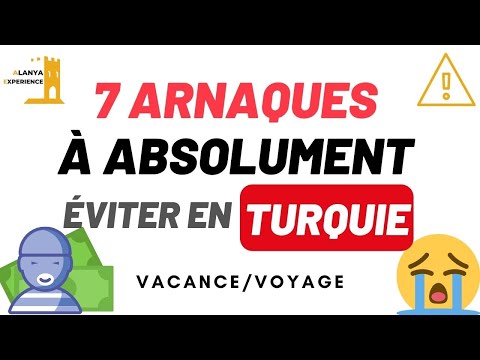 ARNAQUES À TOURISTE