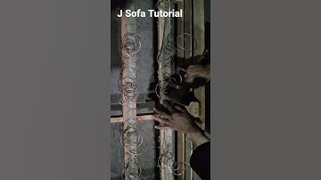 How to  Apply sofa Spring #short #sofa ##jsofatutorial