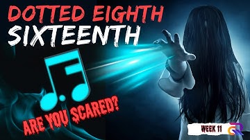 How you SHOULD be thinking about the dotted eighth note to sixteenth note pattern!