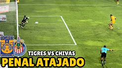 PENAL ATAJADO del TALA RANGEL a GIGNAC *INCREIBLE ACTUACIÓN* Tigres vs Chivas thumbnail