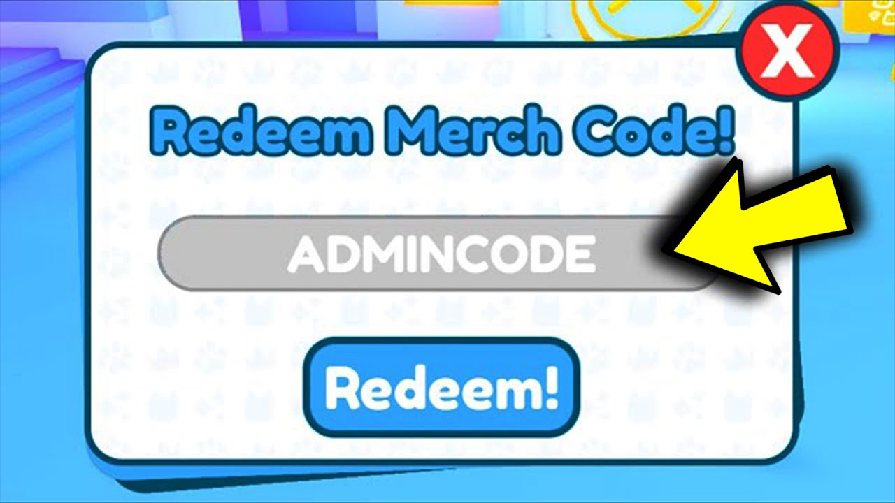 Redeeming a Pet Simulator X Merch code! New favorite huge- also has te