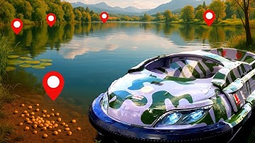 Feels like CHEATING! - How to use Boatman VULCAN Bait Boat (EASY WAY)