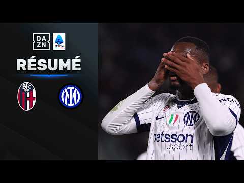 Bologna vs. Inter Milan Highlights | Serie A 26-27 | DAZN
