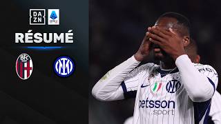 Bologna vs Inter highlights (1-3) - Serie A