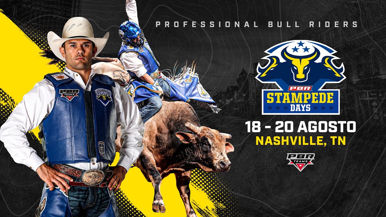 PBR TEAMS Nashville, TN 1º Round Pre Show YouTube