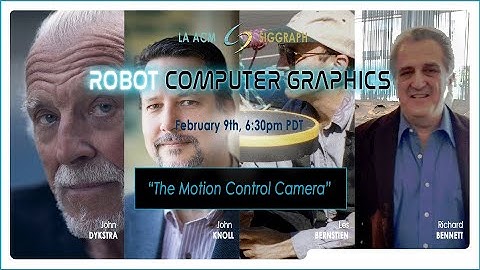 The Motion Capture Camera - Robot Computer Graphics [2/8]