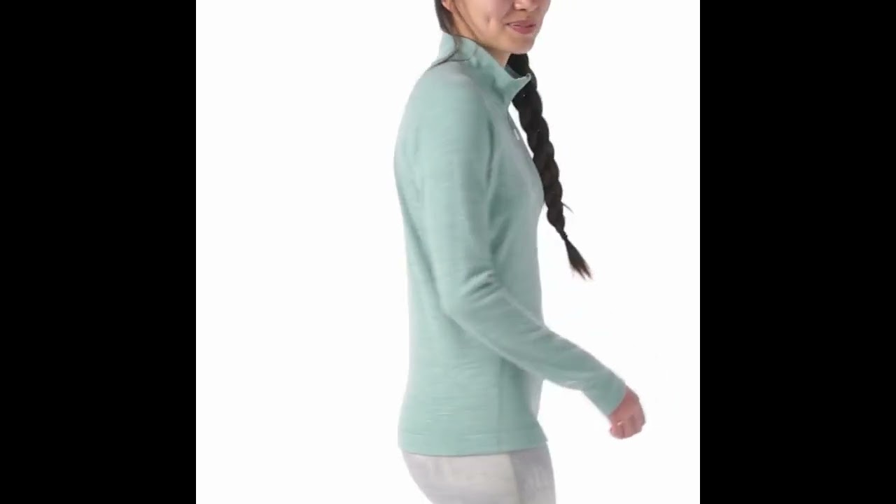 Smartwool - Classic Thermal Merino Base Layer 1/4-Zip Top - Women's
