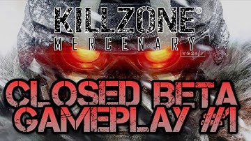 PS Vita: Killzone Mercenary: Warzone Gameplay [CLOSED BETA]