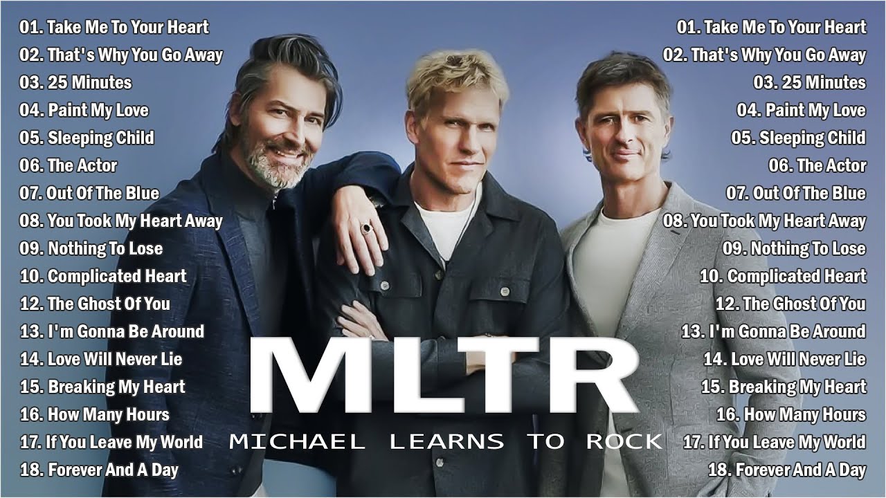 Michael Learns To Rock Greatest Hits Full Album 2024 🎉 Best Of
