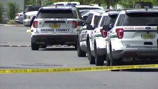 2 shot at Orange County apartment complex, prompting large sheriff’s office presence