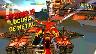 Locura de Metal (EP. 16) - RIPTIDE GP RENEGADE / GAMEPLAY - TIGREANS