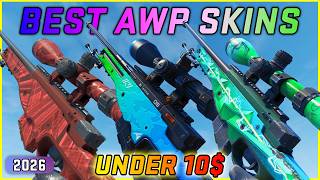 Best Cheap AWP Skins Under $10 CS2 (2026)