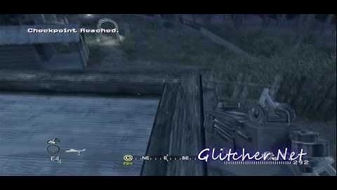 Call Of Duty 4 (Cod 4) Glitches: Another Way Out Of Safehouse