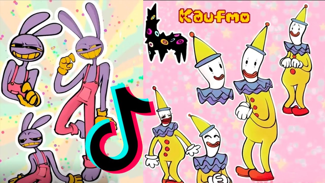 The Amazing Digital Circus Tiktok Compilation 💖 TADC Tiktoks #28 - YouTube