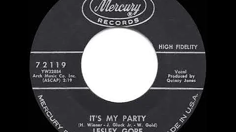 1963 HITS ARCHIVE: Its My Party - Lesley Gore (a #...