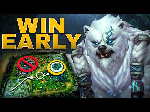 Rank 1 Volibear Pathing Wins Every Early Game | Challenger