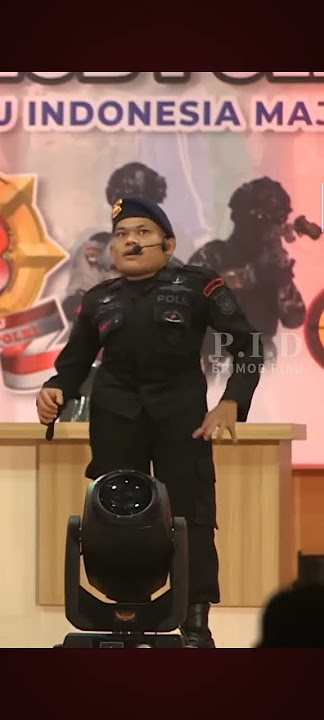 AKSI LUCU STANDUP JOEL PURBA DI ACARA BRIMOB RIAU‼️‼️🤣😄