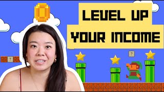 LEVEL UP YOUR INCOME | YOUR RICH BFF