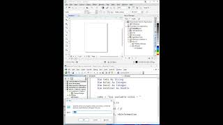 Belajar Membuat Macro CorelDraw dengan VBA seri #2 - Memahami Dasar Variabel