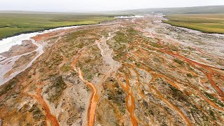 Rusting Rivers: Permafrost Community of Practice Meeting September 2024