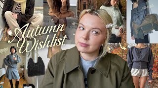 fall 2025 wardrobe wishlist (dream wardrobe to buy + thrift)