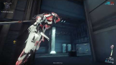 Warframe  Jump  particle Bug
