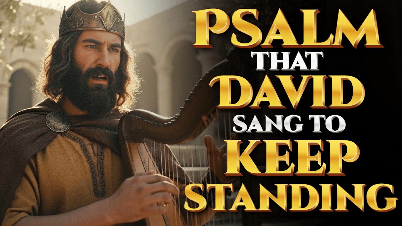 THE PSALM DAVID SANG IN HIS CAVE — What Happened Next Changed Everything #psalms #hebrewmusic