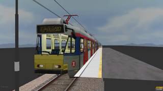 Openbve MTR LRT 1081+1202@507(Tin King toTuen Mun Ferry Pier)
