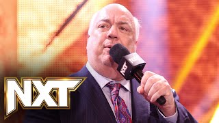 Paul Heyman introduces Bron Breakker on behalf of Roman Reigns: NXT highlights, Oct. 10, 2023 Resimi