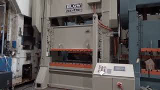 300 TON BLOW SSDC PRESS - ALMA #5892