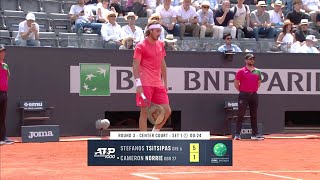 Stefanos Tsitsipas vs Cameron Norrie Highlights Italian Open 2024 | Tennis Rome Masters 🔴