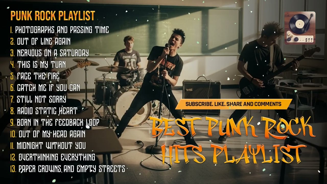 Pop Punk Playlist   Best Punk Rock Songs 2026   Punk Rock Music