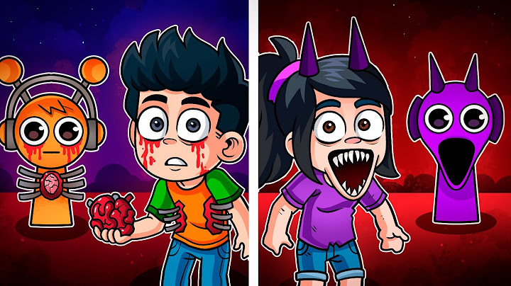 PROBÉ SPRUNKI PERO SON HUMANOS 😱 | INCREDIBOX SPRUNKI COMPLETO 😨 | JONDRES GC