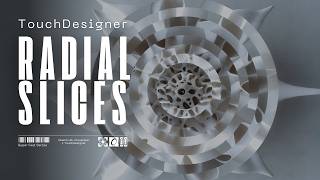 TouchDesigner Tutorial: Build a Procedural Radial Slice System with me.digits (Easy)