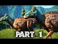 Jurassic World Evolution Gameplay Walkthrough Part 1 (Full Game)