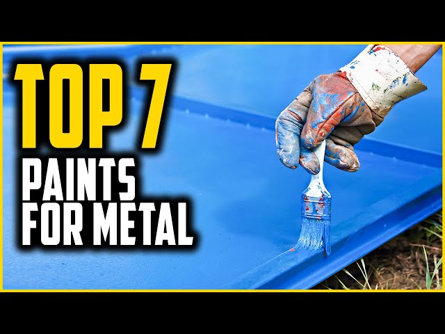 Best Paint for Rusty Metal: Our Top Picks 