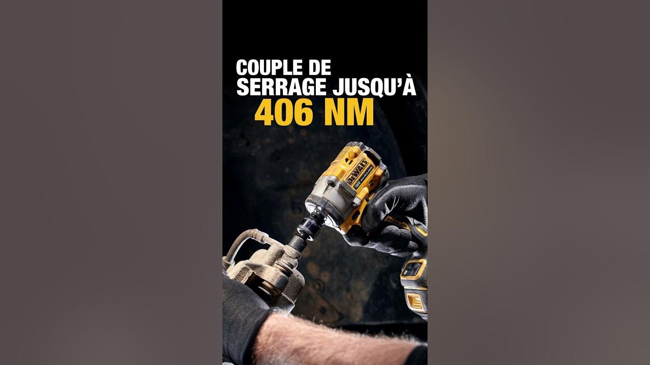 Boulonneuse à chocs 1/2 XR 18 V DeWalt