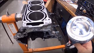 Seadoo Rotax 4-Tec Engine Rotax 1503 Rebuild (Part II)