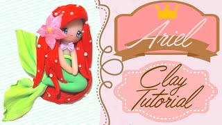 Ariel Little Mermaid Chibi | Polymer Clay Tutorial Ariel Little Mermaid Chibi | Polymer Clay Tutorial