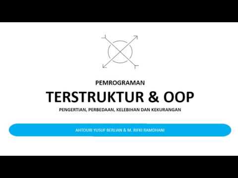 Video: Perbedaan Antara Pemrograman Terstruktur Dan Tidak Terstruktur