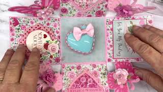 My Shabby Valentine YTHop Exploding box💕