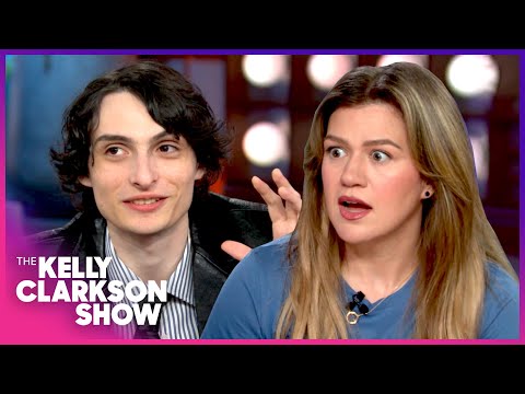 Finn Wolfhard & Kelly Clarkson Swap Terrifying IRL Ghost Stories