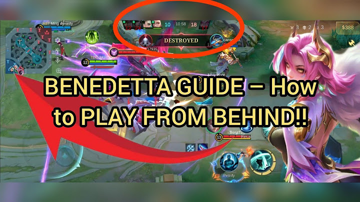 Benedetta vs. Dyrroth: Gameplay Guide, Tips & How to Play from Behind‼️ #benedetta #mlbb #gameplay