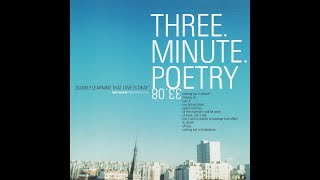 Three Minute Poetry — Slowly Learning That Love Is Okay (LP, 2001)