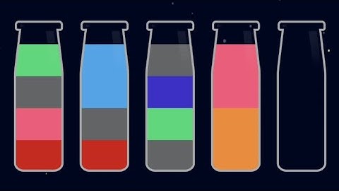 Water Colour Sort Puzzle | Soda Sort Puzzle