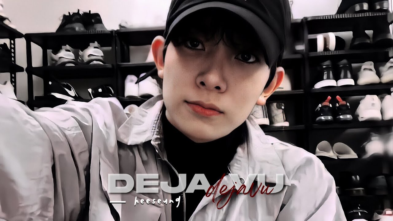 heeseung ─ dejavu ⌜FMV⌟