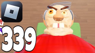 ROBLOX - Hard Mode: ESCAPE FROM EVIL GRANDPA'S HOUSE Walkthrough Video Part 339 (iOS, Android)