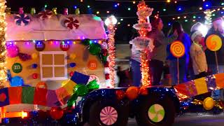 Ennis Texas Parade of Lights for Christmas 2022   brought to you by TC Videos,  Ennis