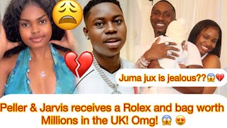 картинка: Пеллер и Джарвис получили Rolex и сумку стоимостью в миллионы 😱😍 — Джума Джукс завидует 😩💔